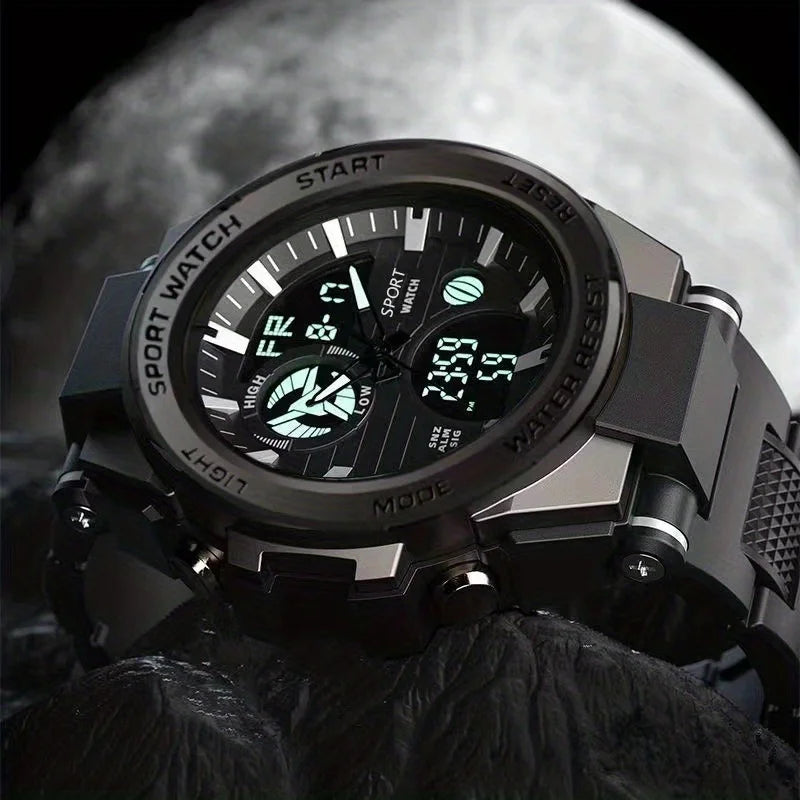 Montre Sport Antichoc pour Homme