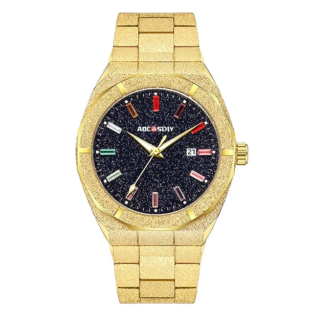 Montre de luxe pour hommes d'affaires