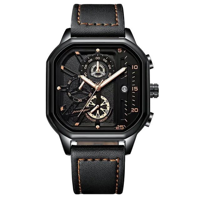 Montre à quartz étanche pour homme