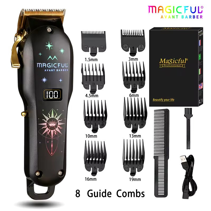 Tondeuse à cheveux électrique pour hommes