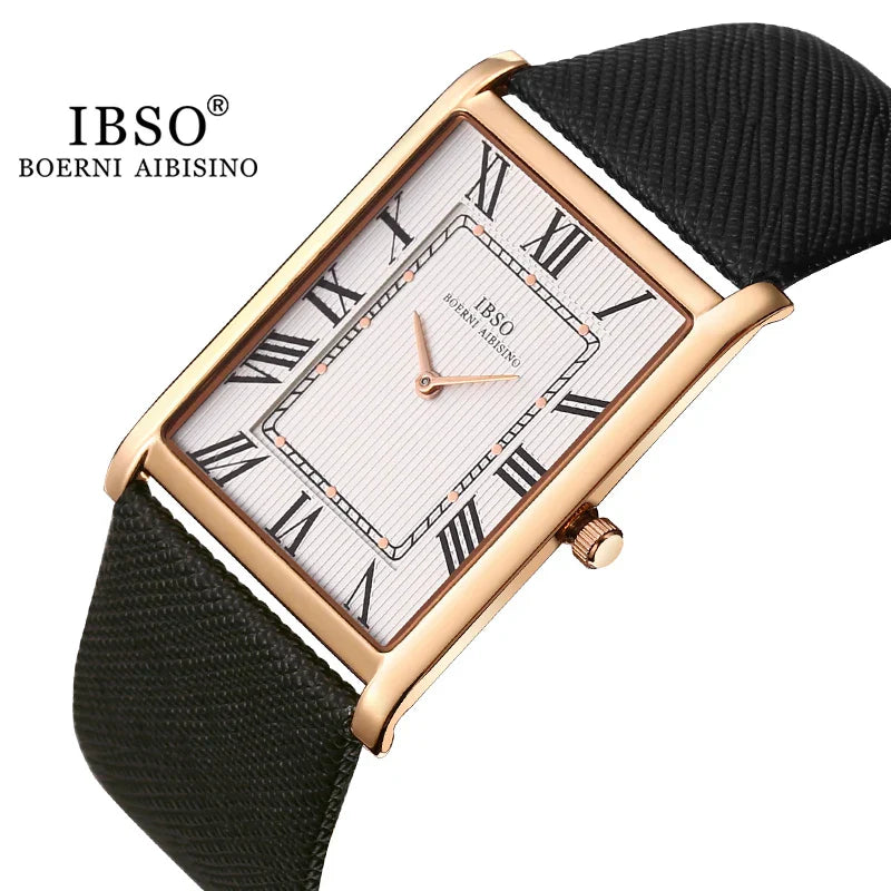 Montre Ultra-Mince Style Business de Luxe