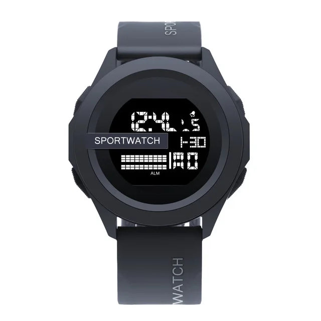 Montre de sport numérique pour homme