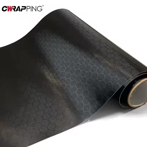 Autocollants en Fiber de carbone (30 cm x 150 cm)