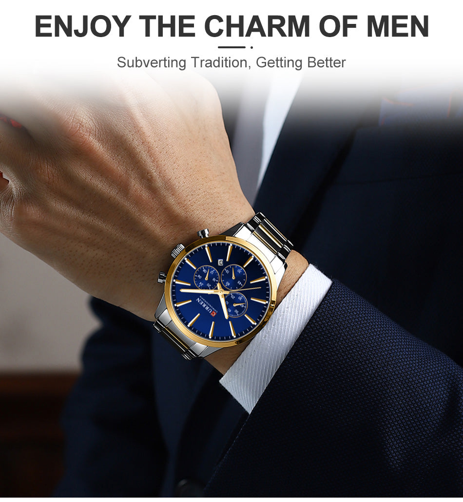 Montre homme majestueuse
