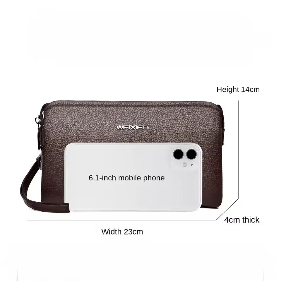 Sac à main haut de gamme pour hommes