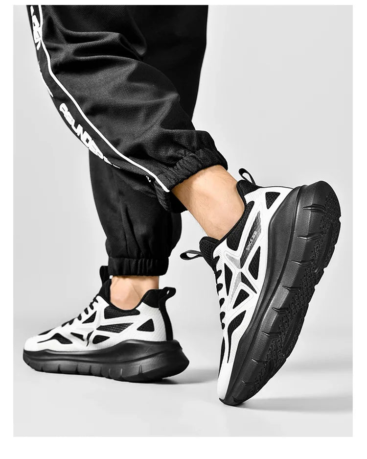 Chaussures confortable athlétique pour hommes