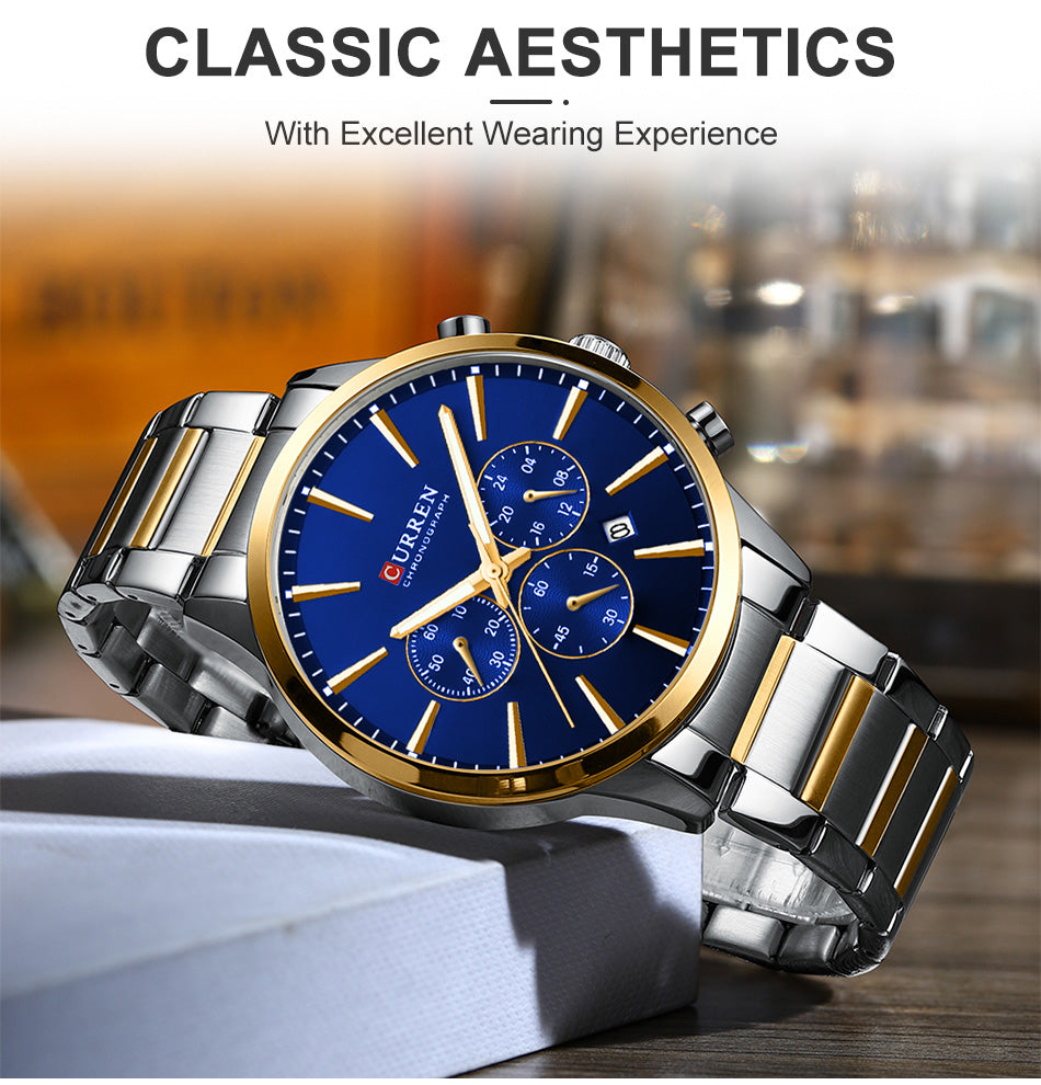 Montre homme majestueuse