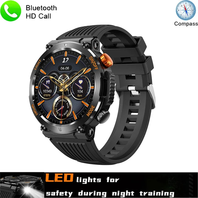 Montre Intelligente Avec Lampe De Poche
