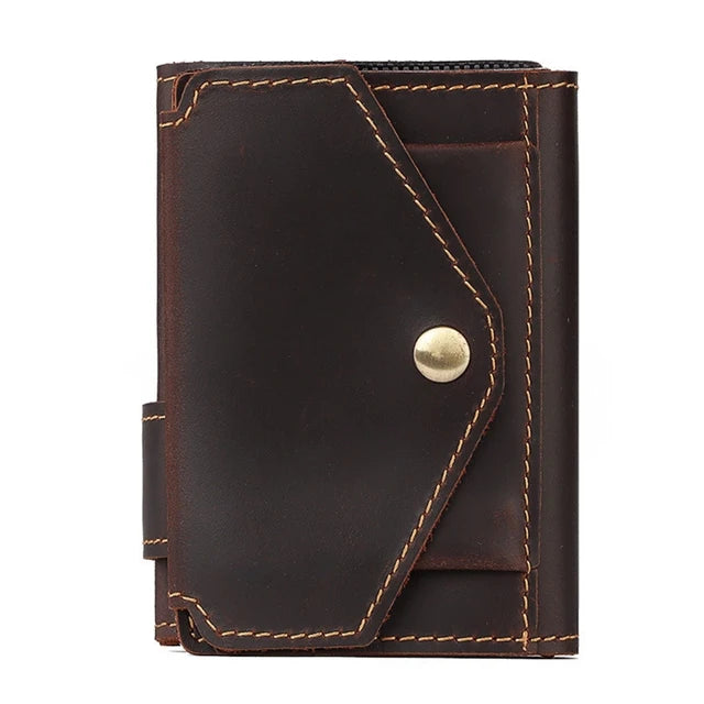 Porte-monnaie Vintage étui automatique