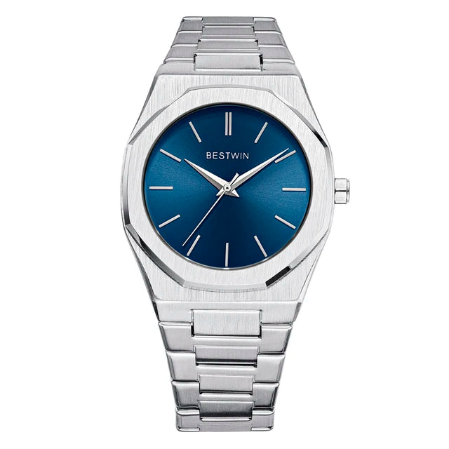 Montre classique mouvement japonais