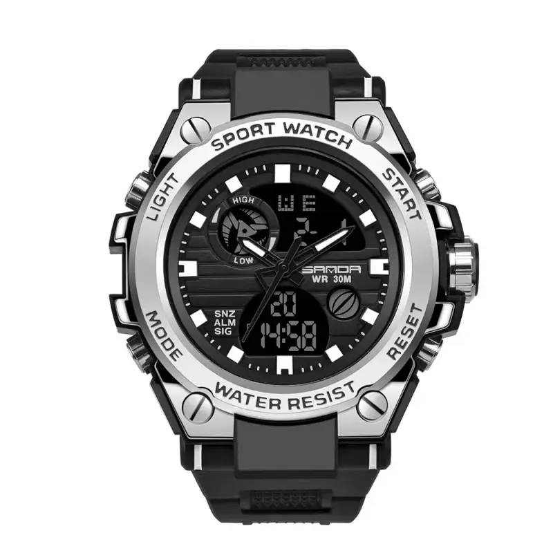 Montre Sport Antichoc pour Homme