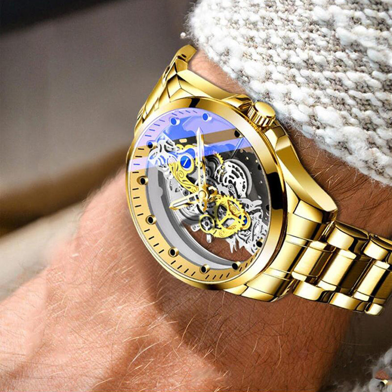 Montre à quartz de style professionnel