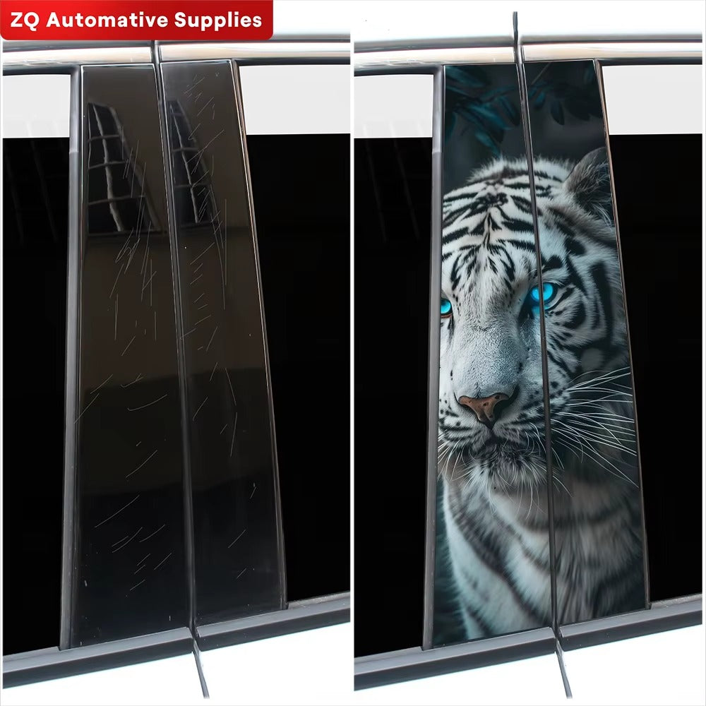 Autocollant Tigre pour Porte de Voiture, Protection et Décoration