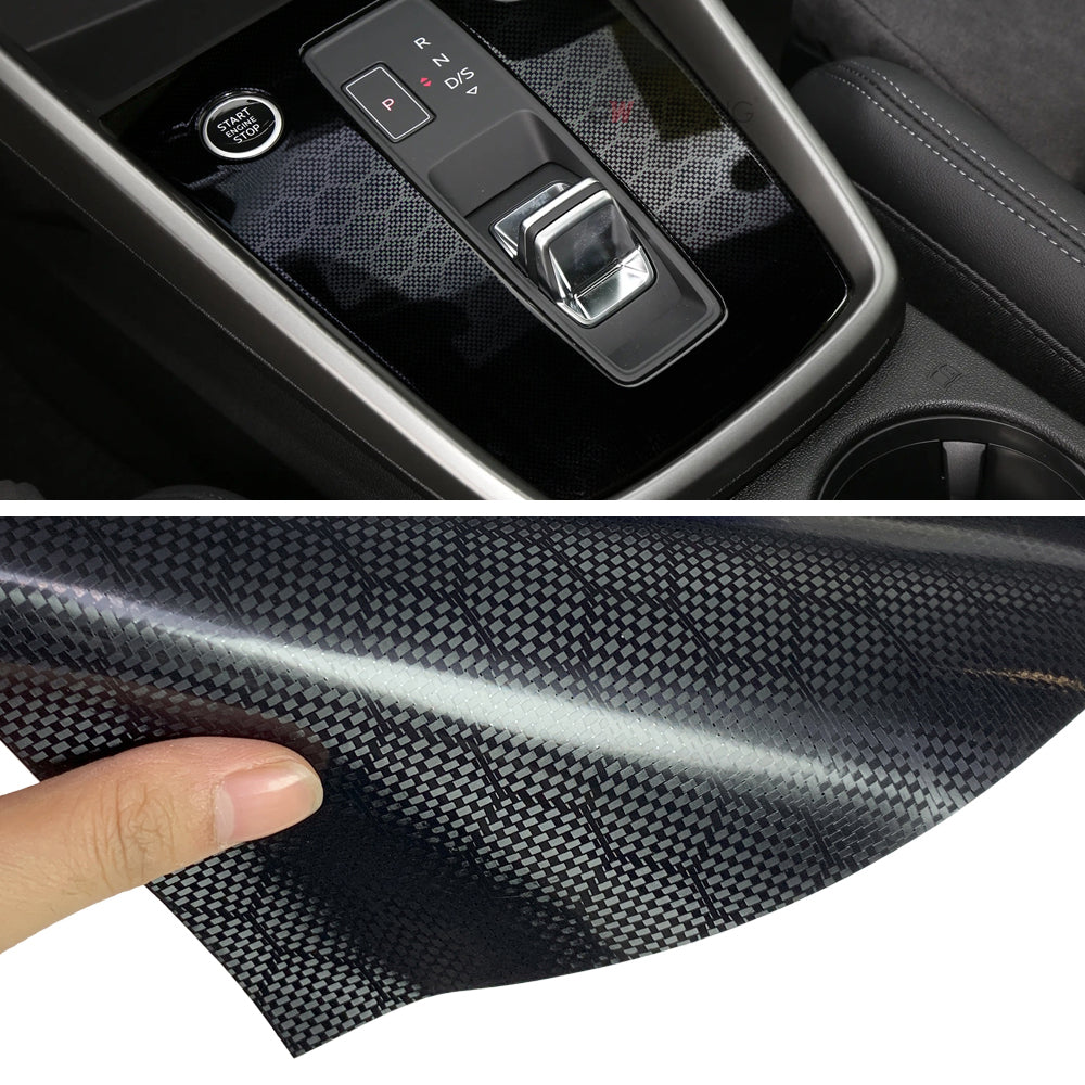 Autocollants en Fiber de carbone (30 cm x 150 cm)