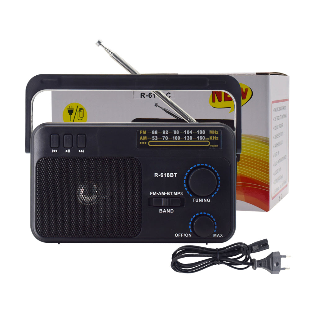 Radio AM FM Grand Bouton