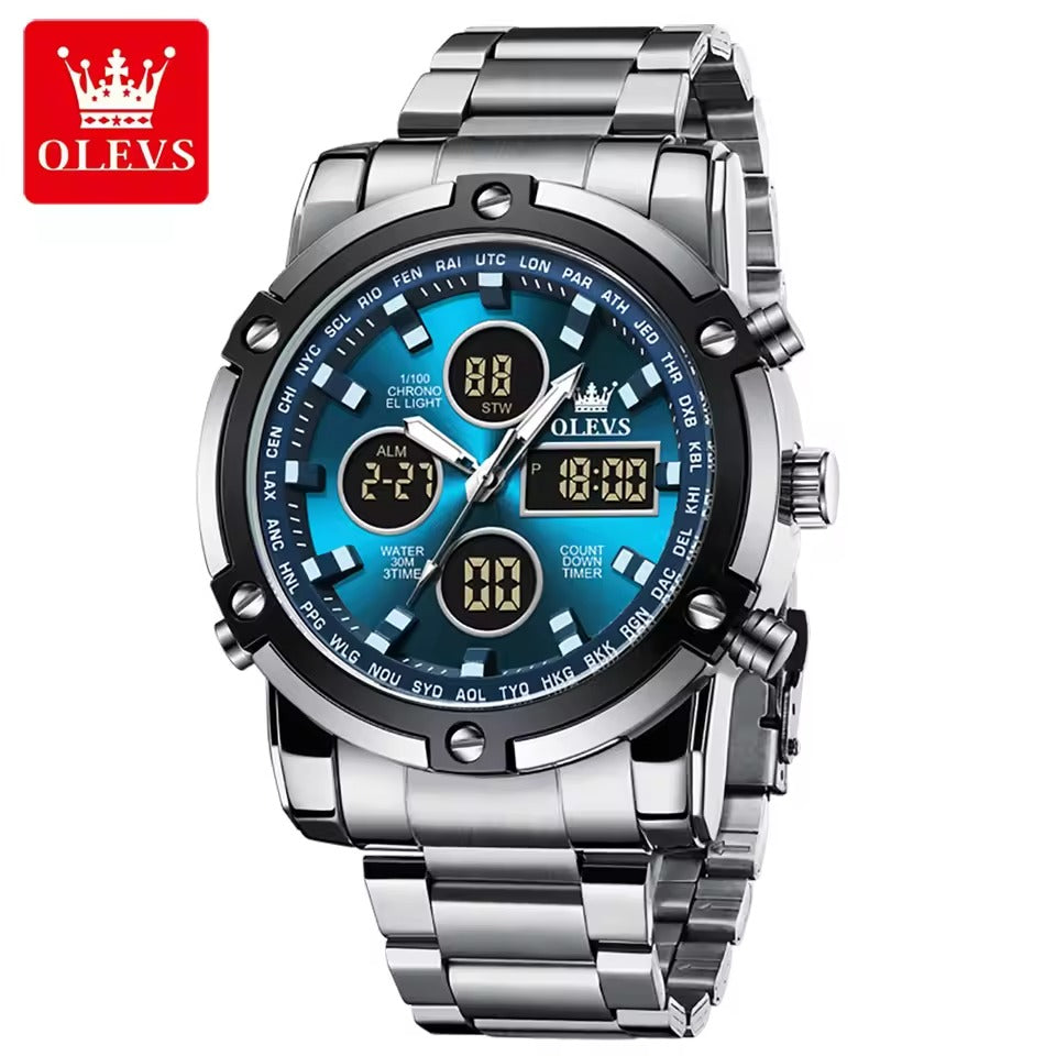 Montre Multifonctionnelle pour homme