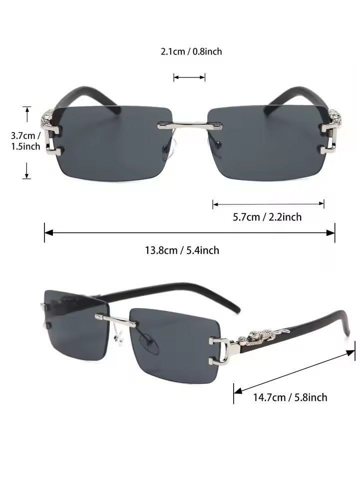 Lunettes de soleil classiques à la mode