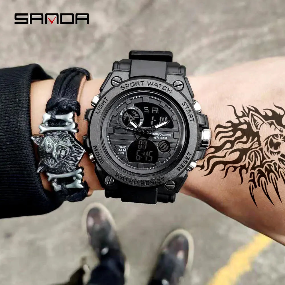 Montre de sport Style polyvalent