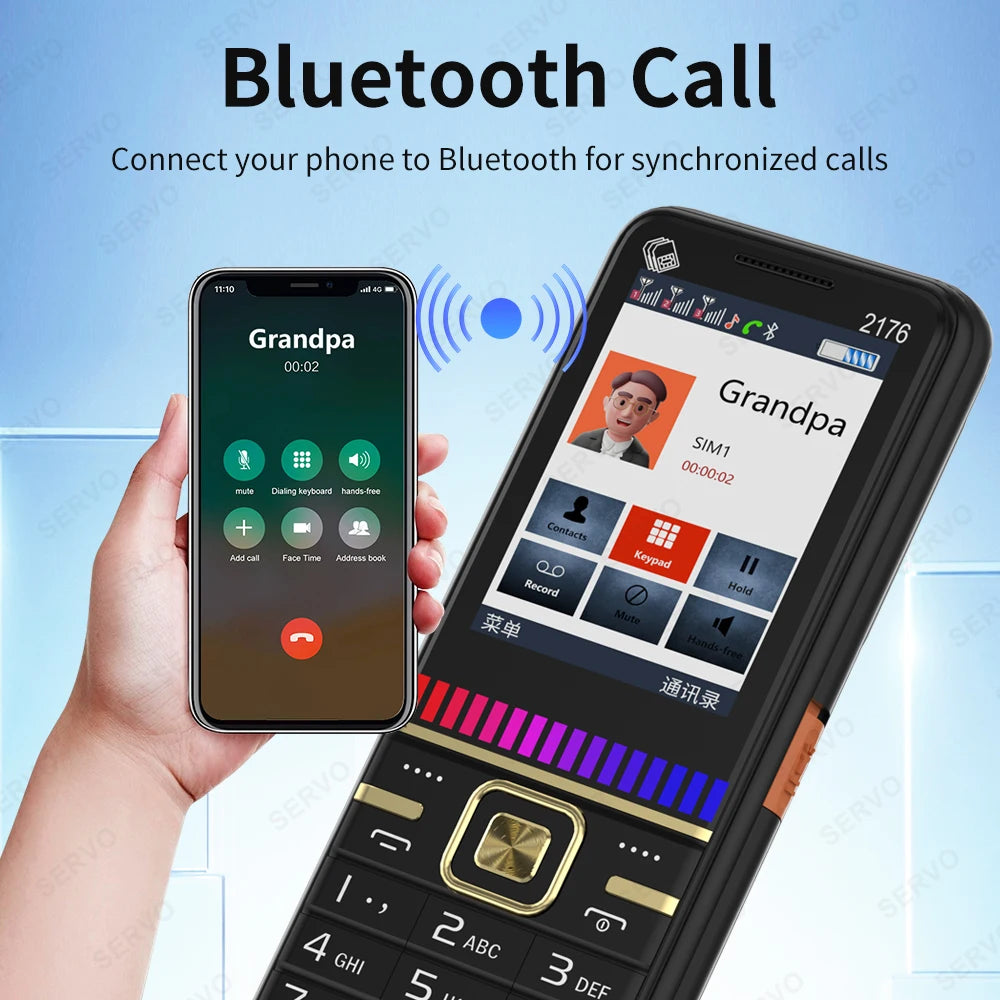 Téléphone portable pratique