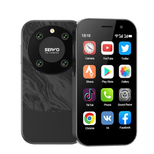 Mini Smartphone Nouvelle génération 2 SIM 4G