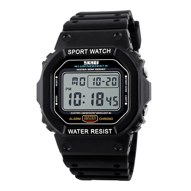 Montre Numérique étanche pour homme