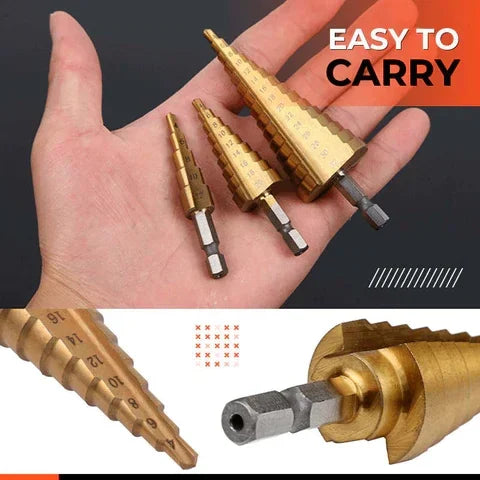 OUTIL DE PERÇAGE UNIVERSEL EFFICACE (6PCS)
