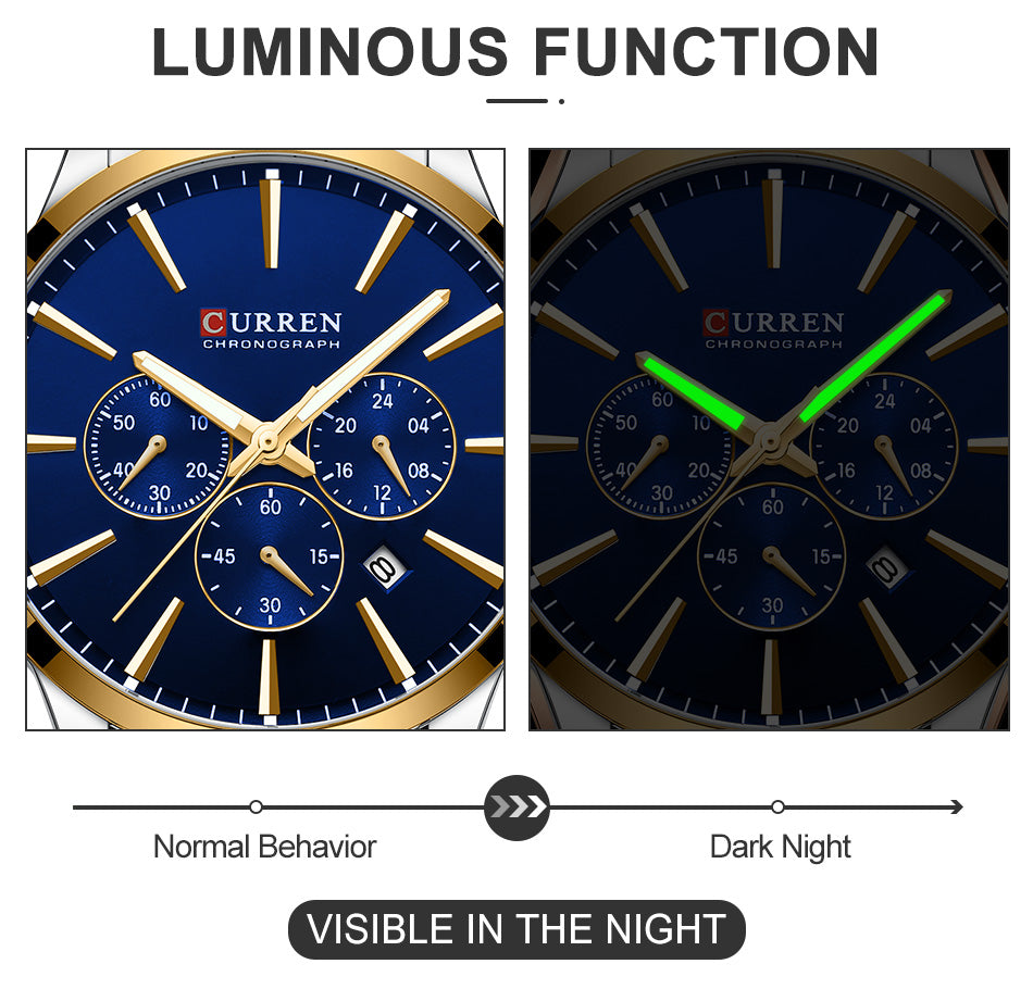 Montre homme majestueuse