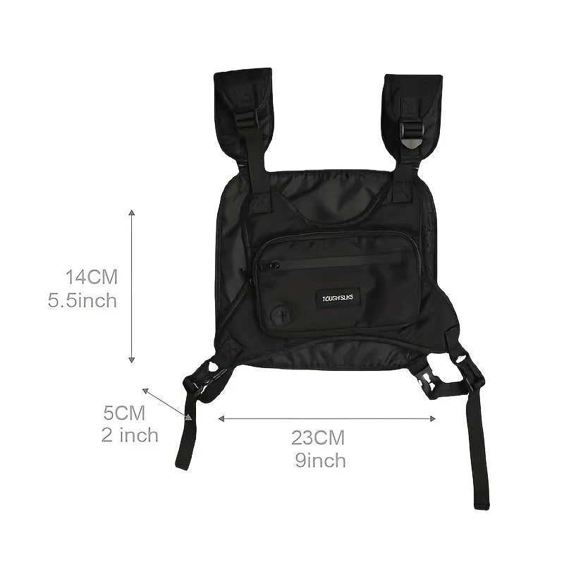 Sac de poitrine Streetwear pour hommes
