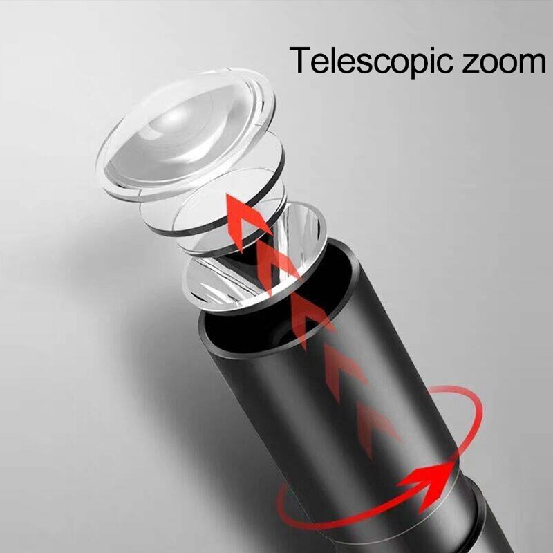 Mini lampe de poche portable extérieure