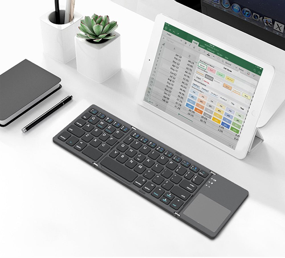 Mini clavier pliable sans fil portable