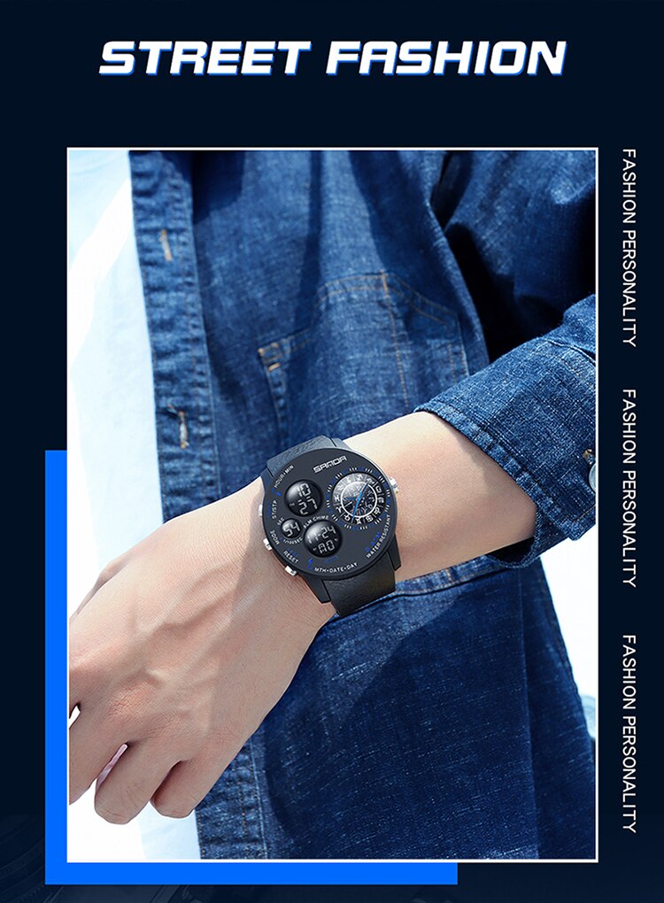Montre créative supérieure pour Homme