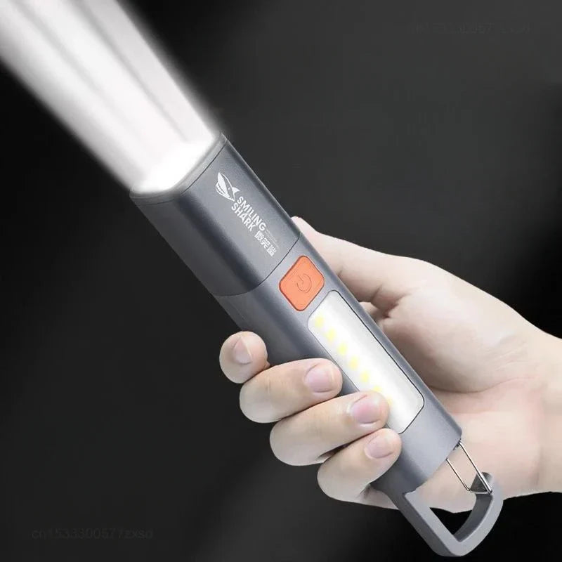 Lampe de poche extérieure Portable forte lumière