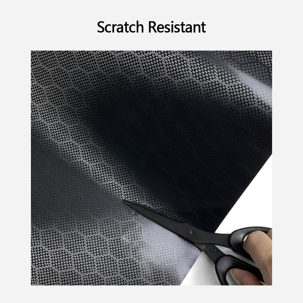 Autocollants en Fiber de carbone (30 cm x 150 cm)