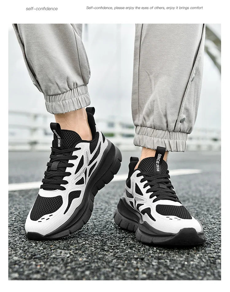 Chaussures confortable athlétique pour hommes