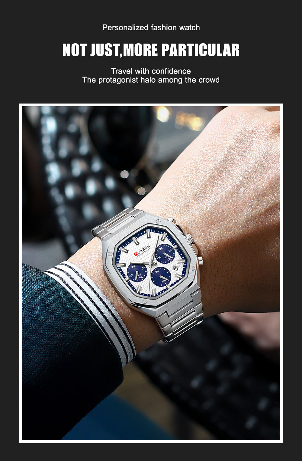Montre à Quartz pour Homme