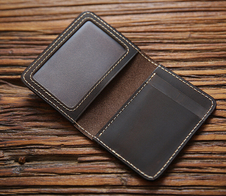 Porte-cartes ultra-mince pour hommes