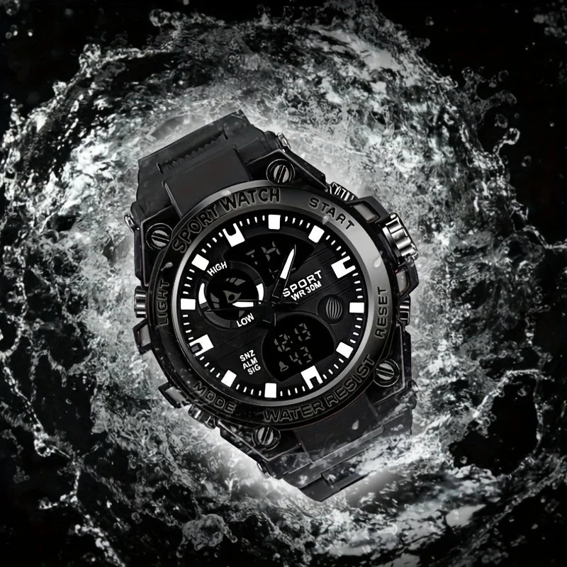 Montre Sport Antichoc pour Homme