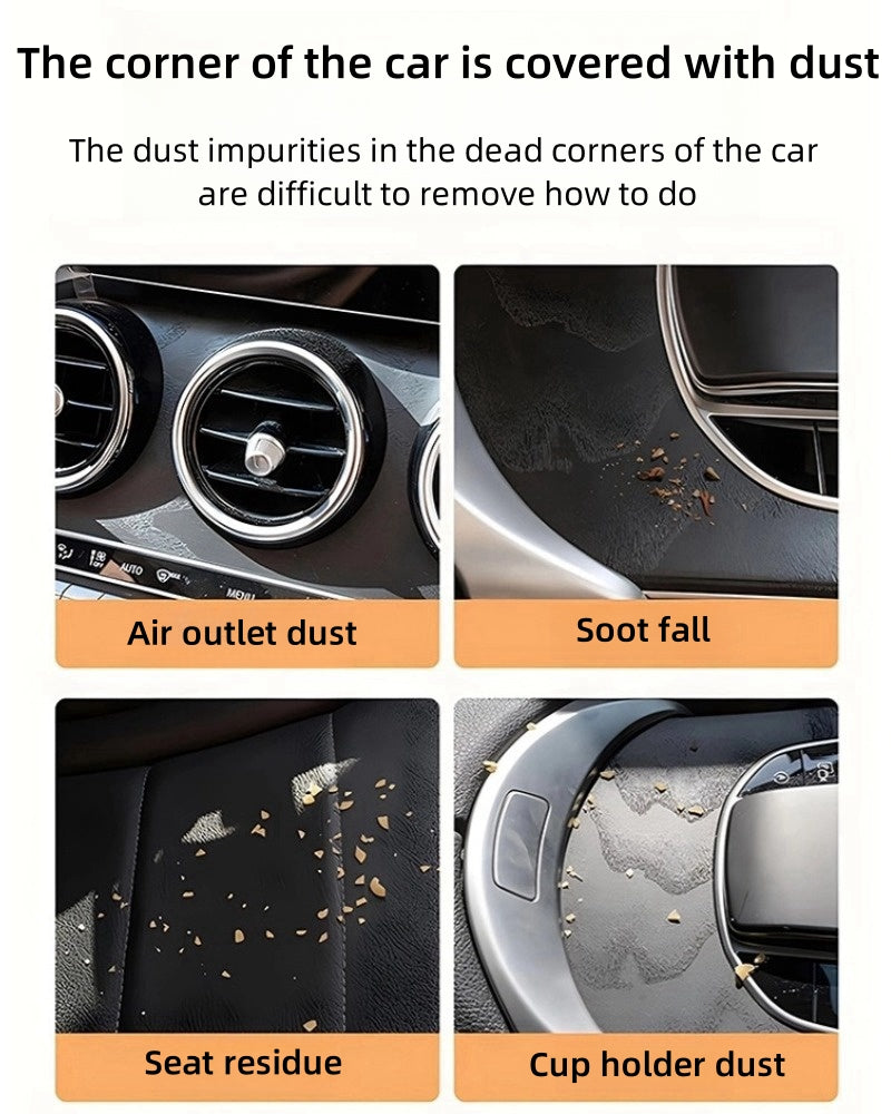 Brosse de dépoussiérage de voiture