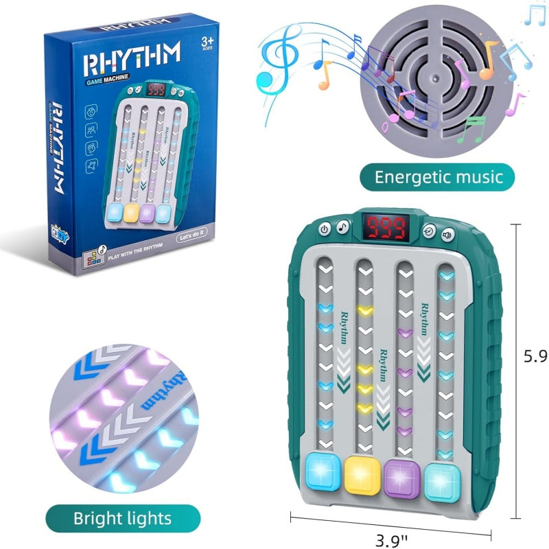 Jeu de Puzzle de rythme de musique électronique