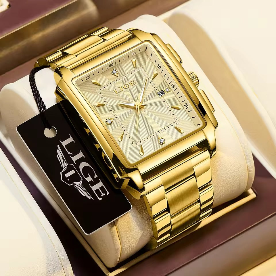 Montre mode affaires pour hommes