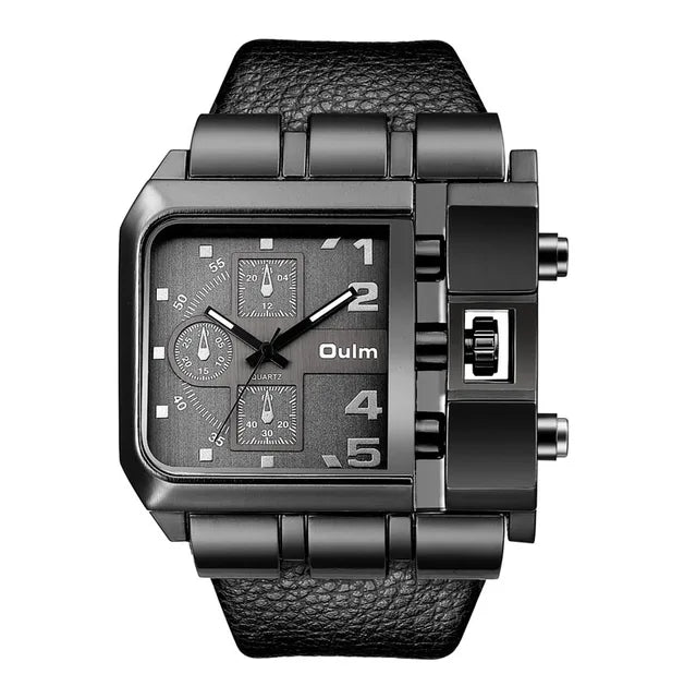 Montre de luxe super grande pour Homme