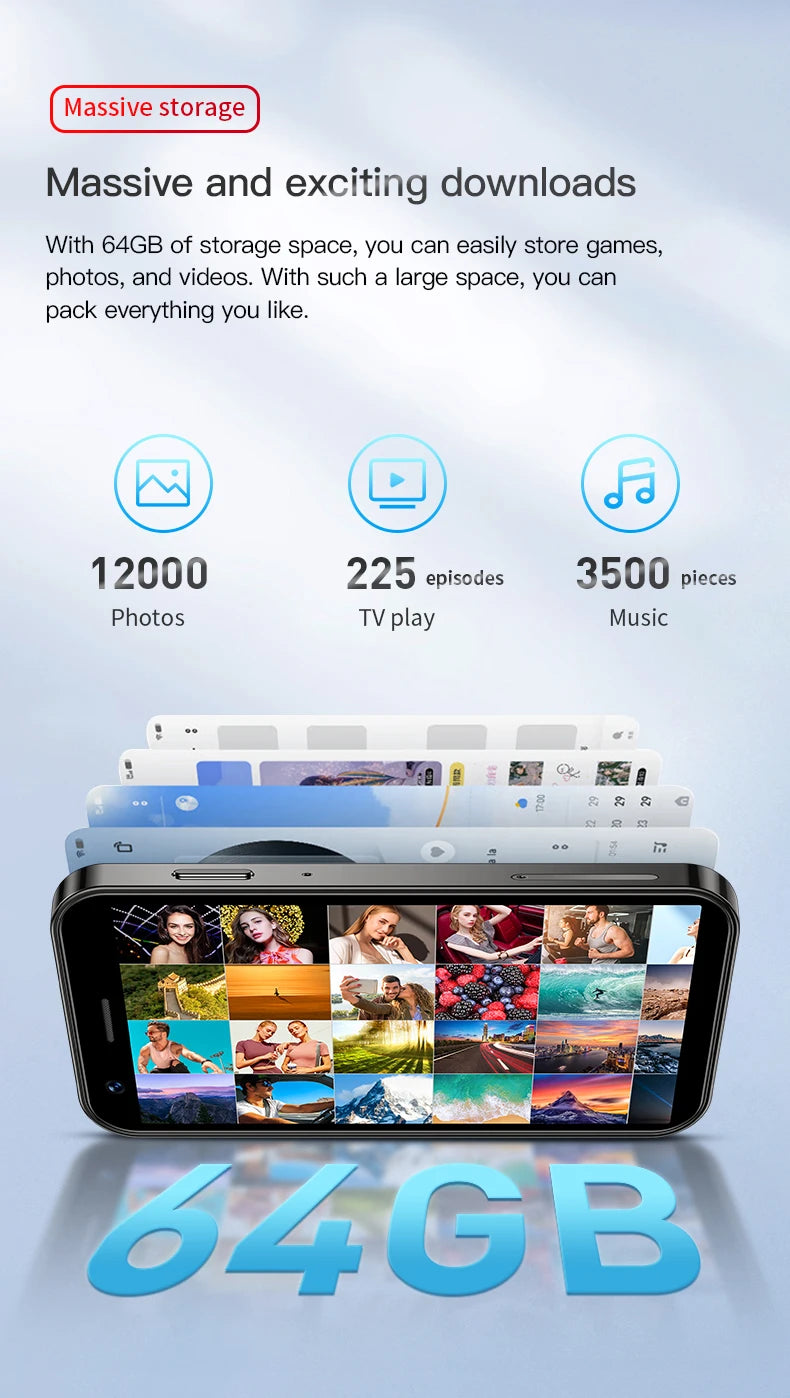Mini Smartphone XS16 Pro