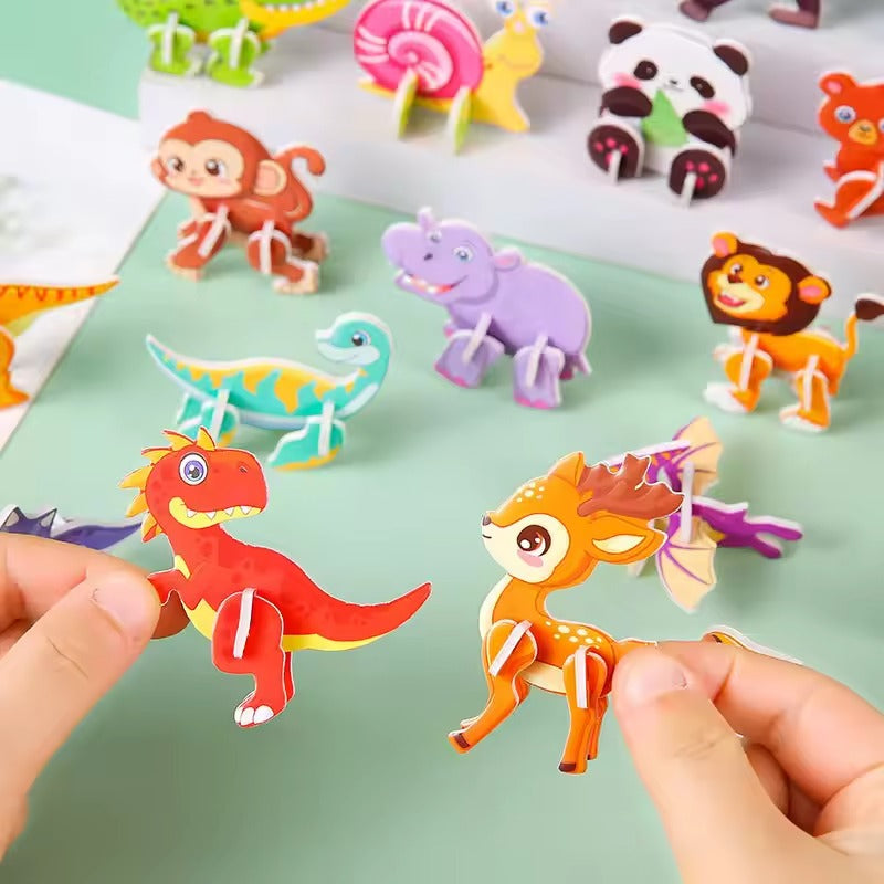 30 Puzzles Éducatifs Amusant pour Enfants