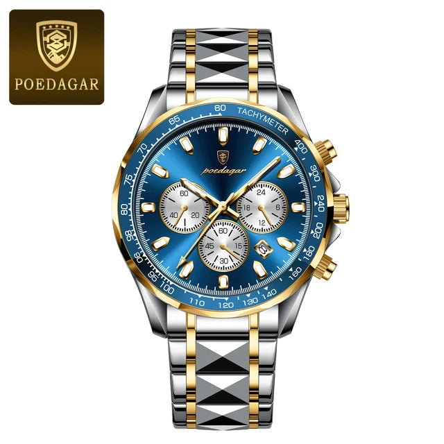 Montre de luxe étanche pour homme