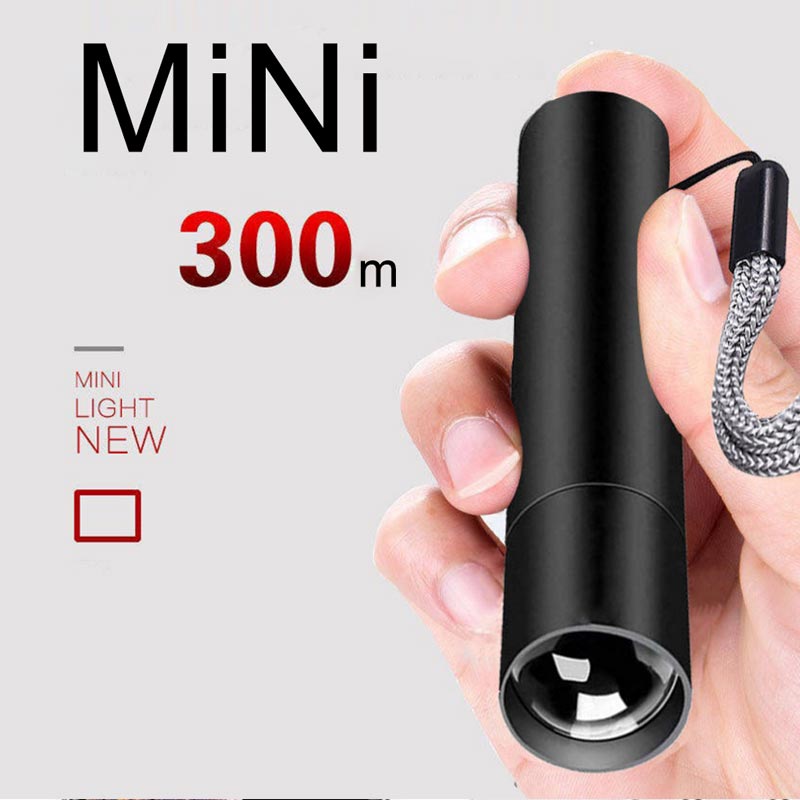 Mini lampe de poche portable extérieure