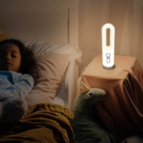 Veilleuse LED USB 2 en 1 à capteur de mouvement