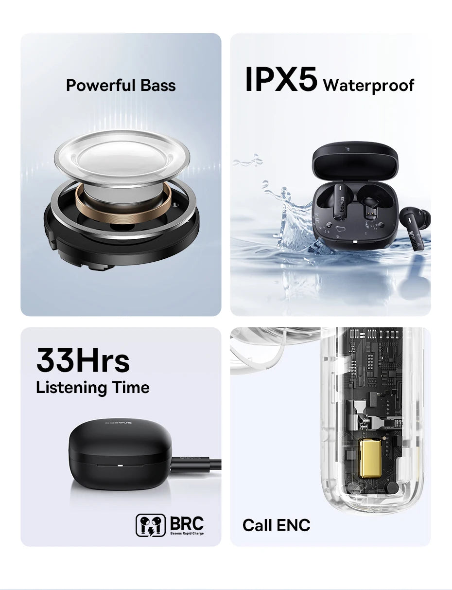 Écouteurs étanches Pro IPX5
