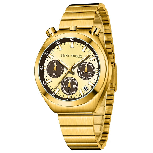 Montre-bracelet à quartz étanche pour femme