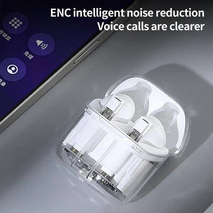 Écouteurs intra-auriculaires Bluetooth sans fil