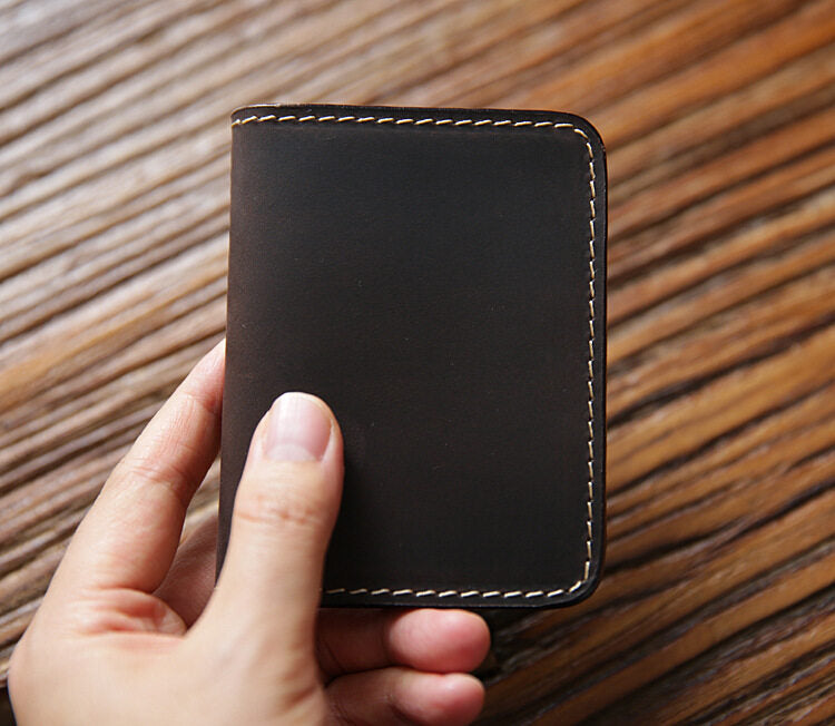 Porte-cartes ultra-mince pour hommes